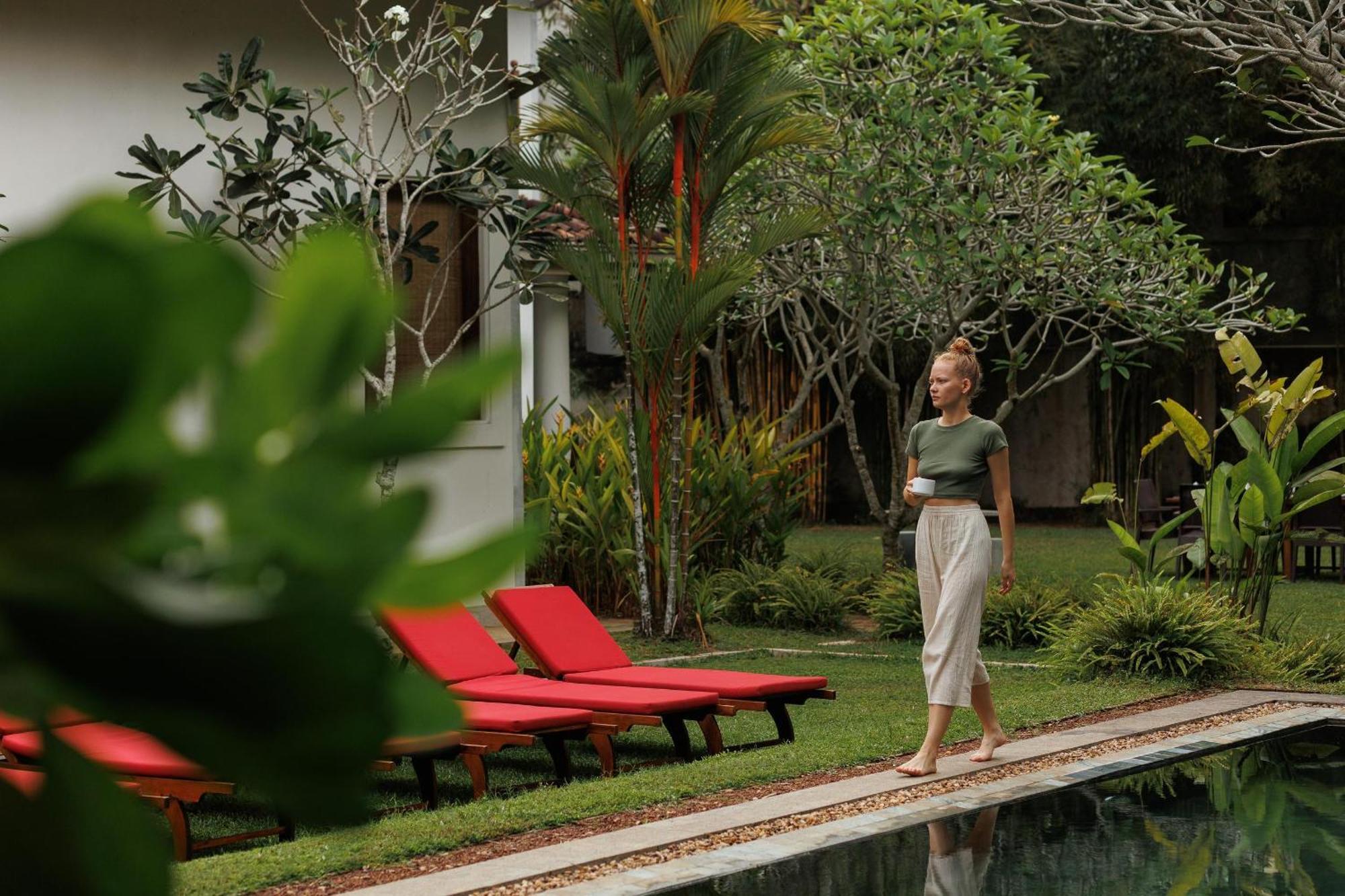 Villa White Queen Galle Exteriér fotografie