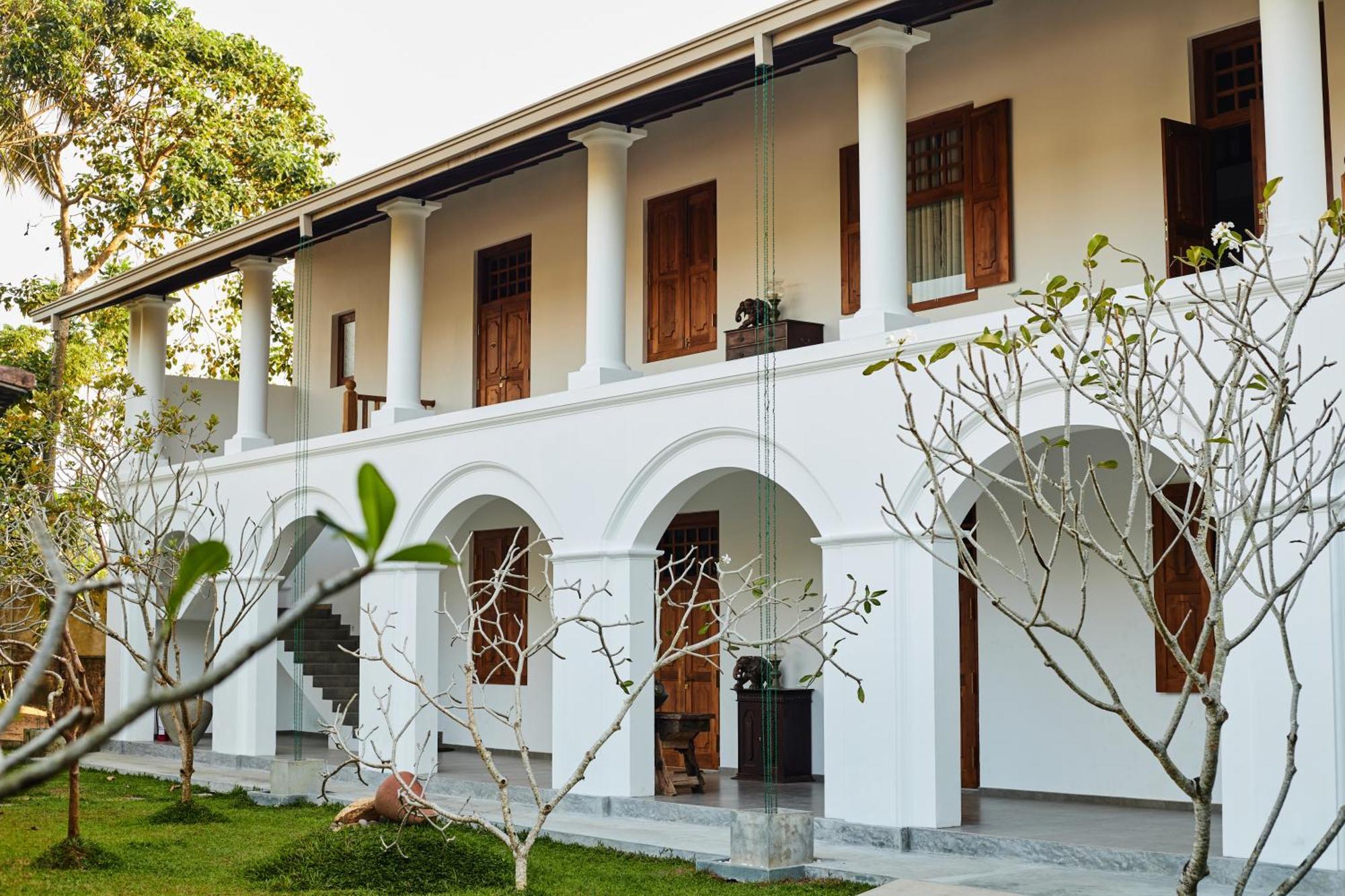 Villa White Queen Galle Exteriér fotografie